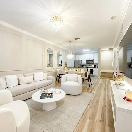 2956 Bright 3 Bed-2 Bath Townhouse Close To Disney